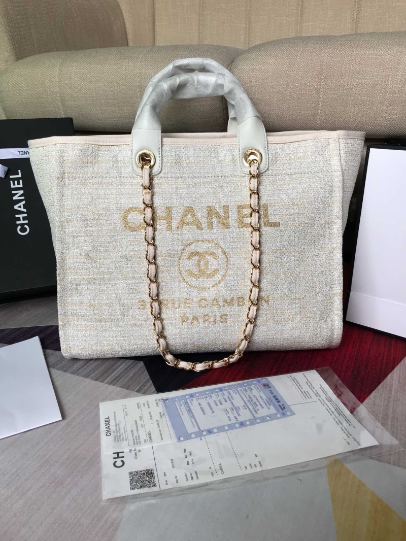 Ch**el shopping bags